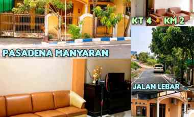 dijual rumh di pasadena manyaran semarang