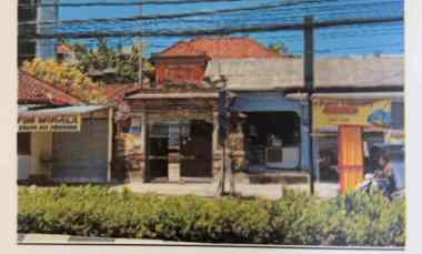 dijual satu bidang tanah berikut bangunan