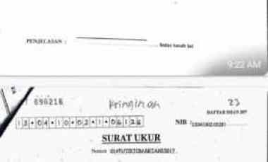 dijual sawah strategis di jalan cangkringan sleman