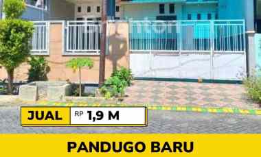 dijual segera rumah jl pandugo surabaya timur