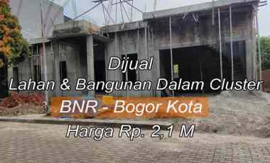 dijual segera unit kavling rumah premium proses bangun