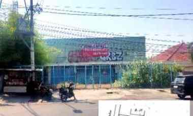 dijual showroom 2 lantai di karang tempel semarang