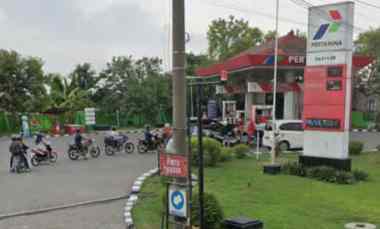 dijual spbu di kl raya morowudi gresik jawa timur