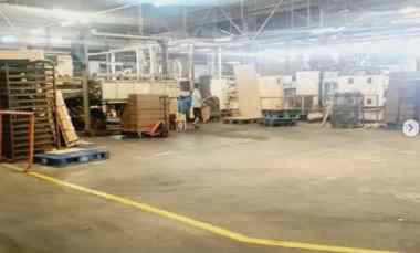 dijual take over pabrik karton jakarta barat