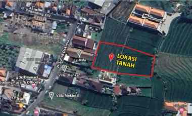 dijual tanah 1389 m2 di lokasi premium canggu bali