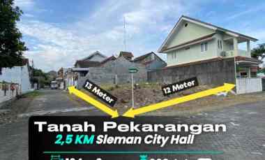 dijual tanah 2 5 km sch