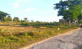 dijual tanah 2967m jln dpu matesih karanganyar