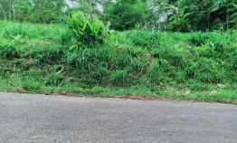 dijual tanah 3512m view hamparan kebun teh kemuning