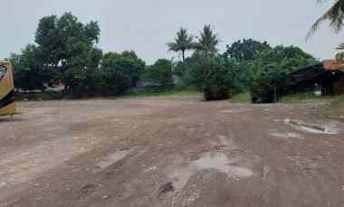 dijual tanah 6000 m2 daerah kranji bekasi barat