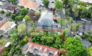 dijual tanah 706 m2 jalan utama hayam wuruk denpasar