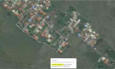 dijual tanah 9 730m2 di kampung besar teluk naga