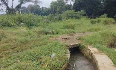 dijual tanah akses jl mobil air mengalir subur