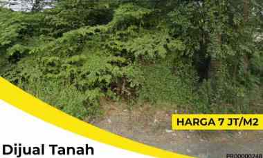 dijual tanah alas malang sambikerep