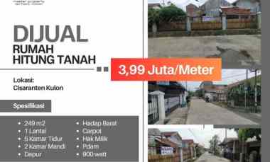 dijual tanah arcamanik