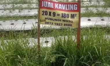 dijual tanah area kampus