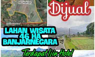 dijual tanah area wisata dieng