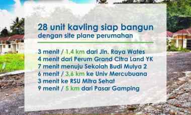 dijual tanah argomulyo bantul yogyakarta