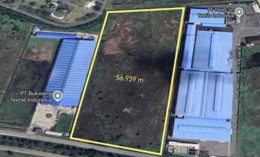 dijual tanah artha hill industrial