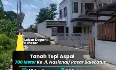 dijual tanah balecatur