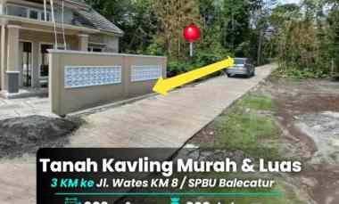 dijual tanah balecatur