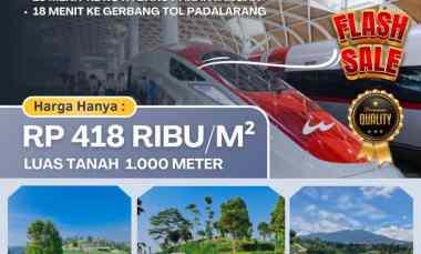 dijual tanah bandung padalarang