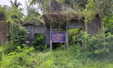 dijual tanah bangunan seharga rp 140 jt di manado