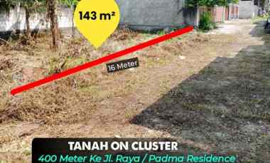 dijual tanah bangunjiwo