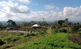 Tanah di Baturiti Bali View Gunung dan Laut 10 menit dari Karmel