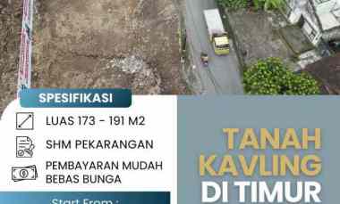 dijual tanah bayen purwomartani kalasan