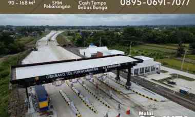 dijual tanah bayen utara gerbang tol