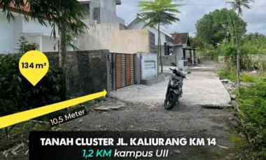 Tanah Murah Jalan Kaliurang km 14 1,2 km dekat Kampus Uii Sleman