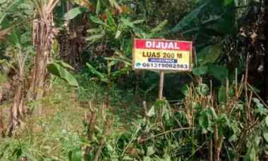 dijual tanah belakang kampus untirta