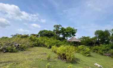 dijual tanah belakang stp kampial