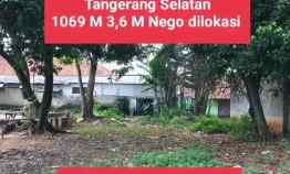 Tanah Dijual di Benda baru pamulang kota Tangerang Selatan