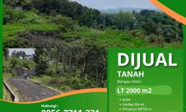 Tanah Cocok untuk Villa atau Investasi Pertanian Bergas Ungaran