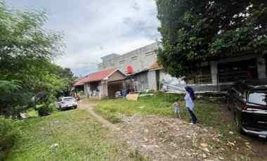 dijual tanah beserta bangunan bisa untuk komersil