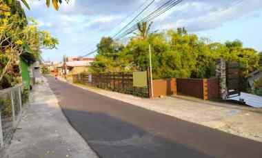 dijual tanah beserta cafe rumah di jalan kaliurang