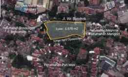 Tanah Dijual di Jl Batutulis Bogor