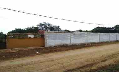 dijual tanah bojongemas