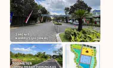 dijual tanah bonjotan selatan kampus