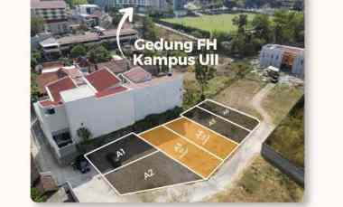 dijual tanah bonjotan selatan kampus