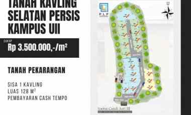 dijual tanah bonjotan selatan persis