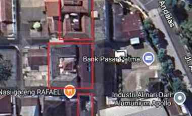 dijual tanah bonus bangunan di semangkak klaten