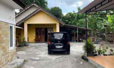 dijual tanah bonus rumah dekat kampus uii