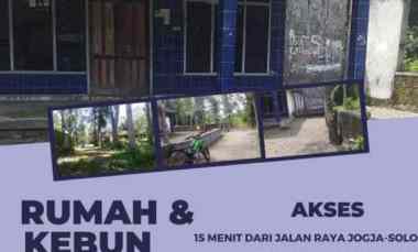 Dijual Tanah Bonus Rumah Jati Jawa Tengah Jogja