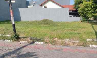 dijual tanah boulevard babatan pratama
