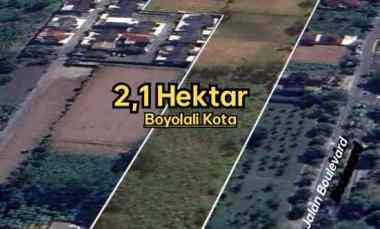 dijual tanah boyolali kota