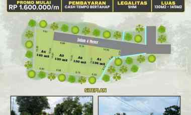 dijual tanah brambang selomartani