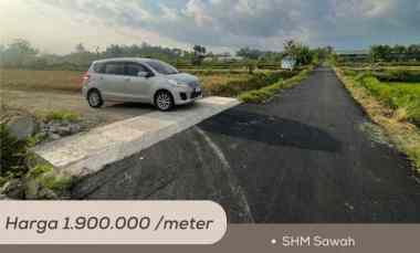 dijual tanah brengosan donoharjo