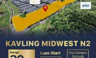 Dijual Kavling Komersial BSD City, Kav. Midwest N2, Jln BSD Boulevard
